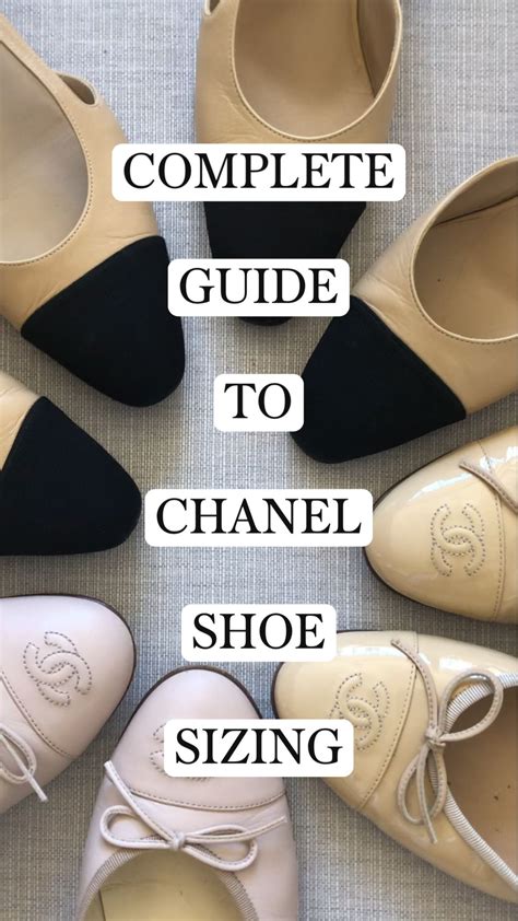 guide taille chaussure chanel|chanel shoes official website.